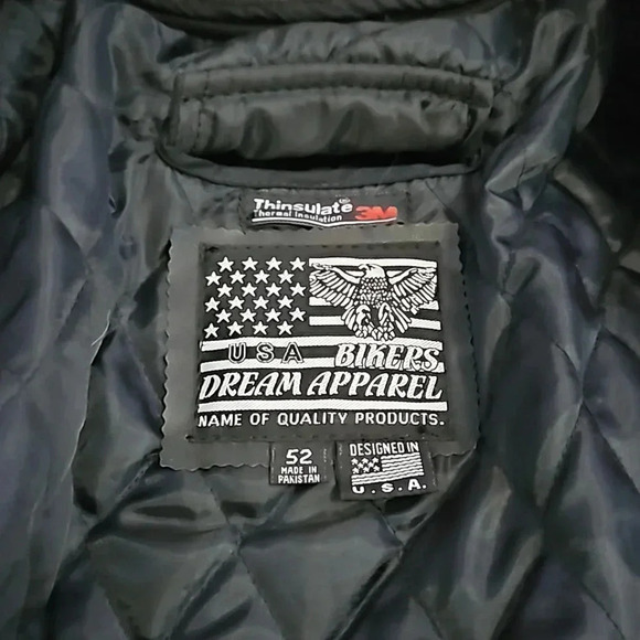 LEATHER JACKET - Picture 15 of 16